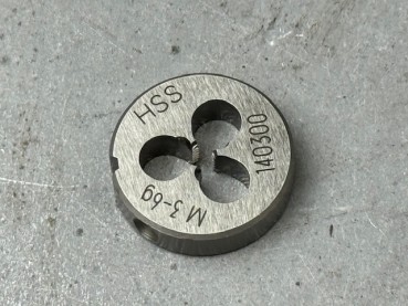 Schneideisen M2